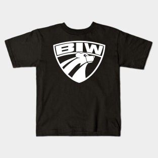 BIW White Logo Kids T-Shirt